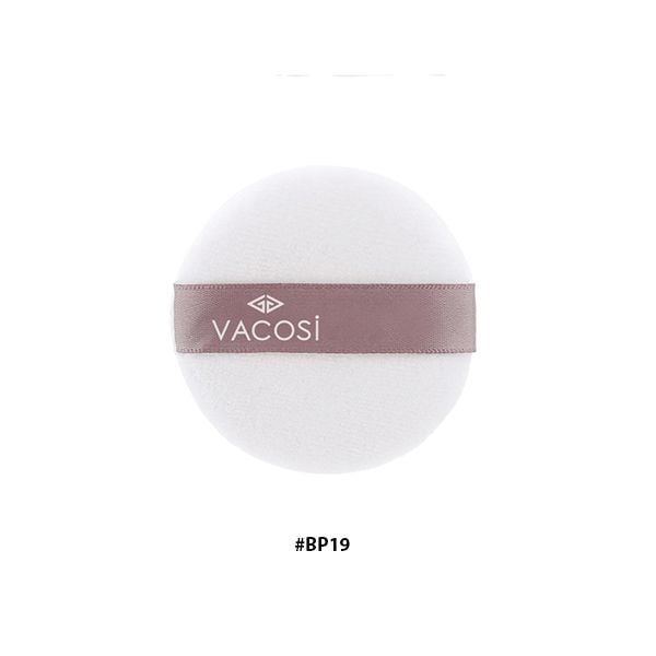 Bông Phấn Cotton Khô Tròn Nhỏ Vacosi BP19