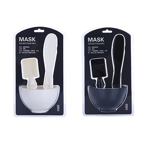 Bộ Trộn Đắp Mặt Nạ 3 Món