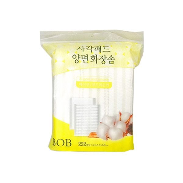 CT - Bông Tẩy Trang BOB 222 Miếng