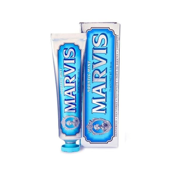 Kem Đánh Răng Marvis Aquatic Mint 85ml