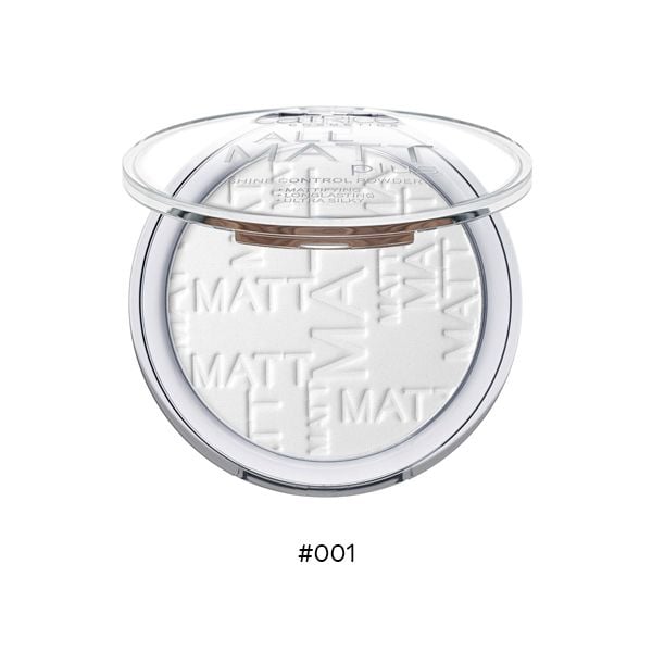 Phấn Phủ Catrice All Matt Plus Shine Control 001