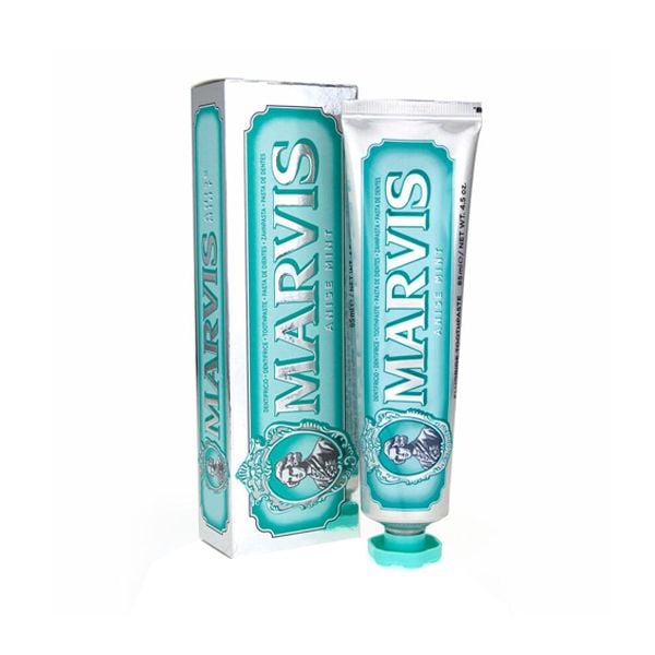 Kem Đánh Trắng Răng Marvis Anise Mint 75ml