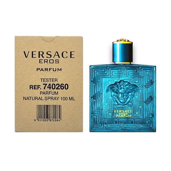 Nước Hoa Nam Versace Eros Parfum 100ml Tester