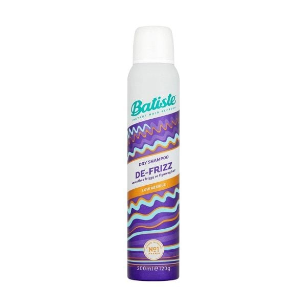 Dầu Gội Khô Batiste De-Frizzing Dry Shampoo 200ml