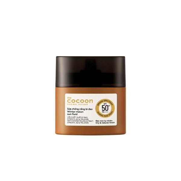 Sữa Chống Nắng Bí Đao Cocoon Winter Melon Sun Fluid 15ml