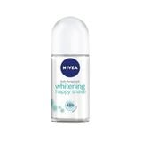  Lăn Khử Mùi Nivea Brightening Happy Shave 50ml 