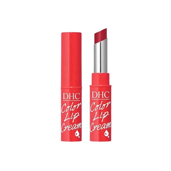 Son Dưỡng Có Màu DHC Color Lip Cream #Red