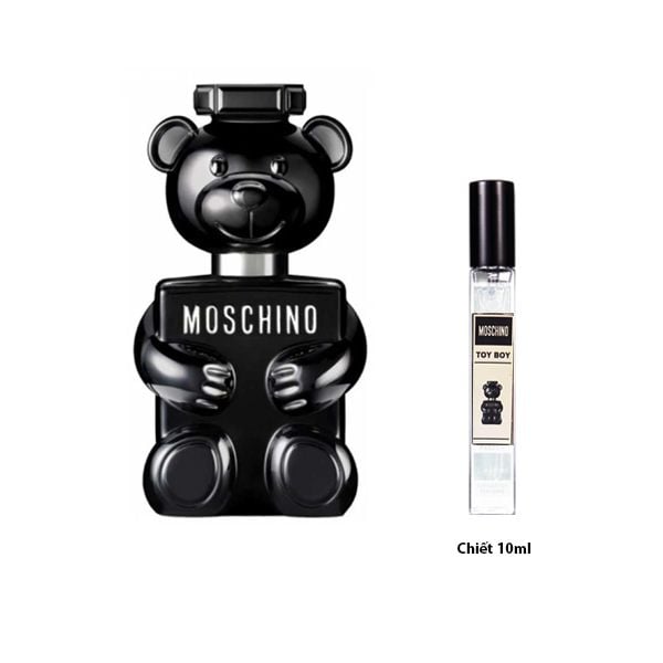 Nước Hoa Mini Nam Moschino Toy Boy EDP Chiết 10ml