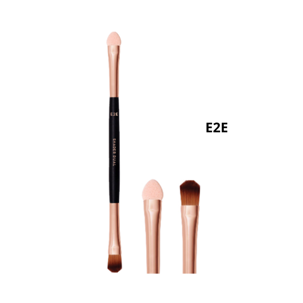 Cọ Phấn Mắt 2 Đầu Cán Dài Vacosi E2E