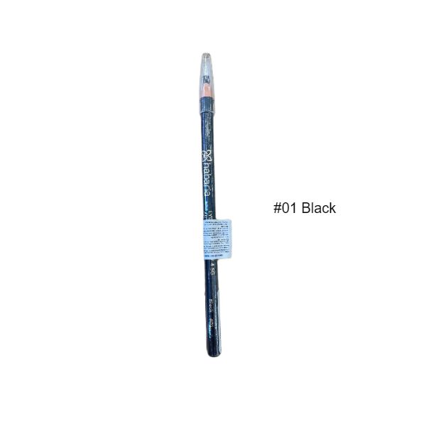 Chì Xé Kẻ Mày Habaria Eyebrow Pencil #01 Black