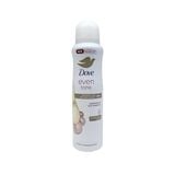  Xịt Khử Mùi Dove 48h Even Tone 150ml 