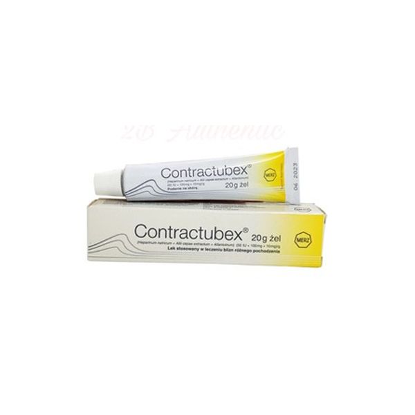 Kem Trị Sẹo Contractubex 20g