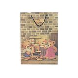  Túi Giấy Đựng Quà Hình Gấu (32cm x 45cm x 10cm) 