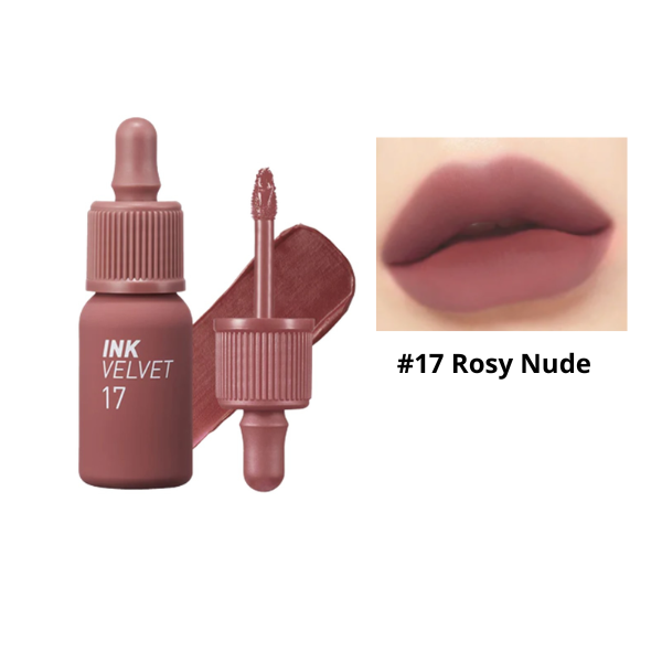 Son Kem Peripera Ink Velvet 4g #17 Rosy Nude