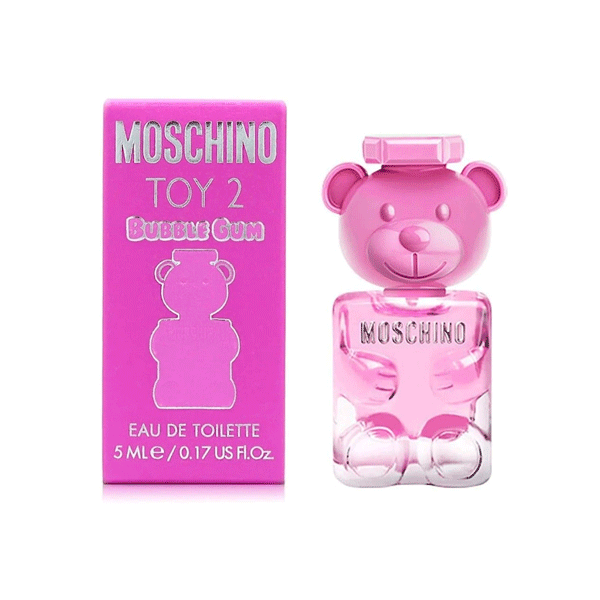Nước Hoa Mini Nữ Moschino Toy 2 Bubble Gum 5ml