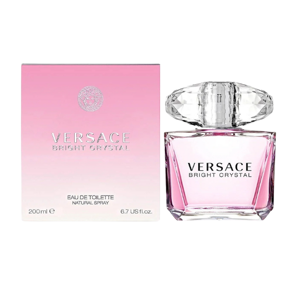Nước Hoa Nữ Versace Bright Crystal EDT 200ml