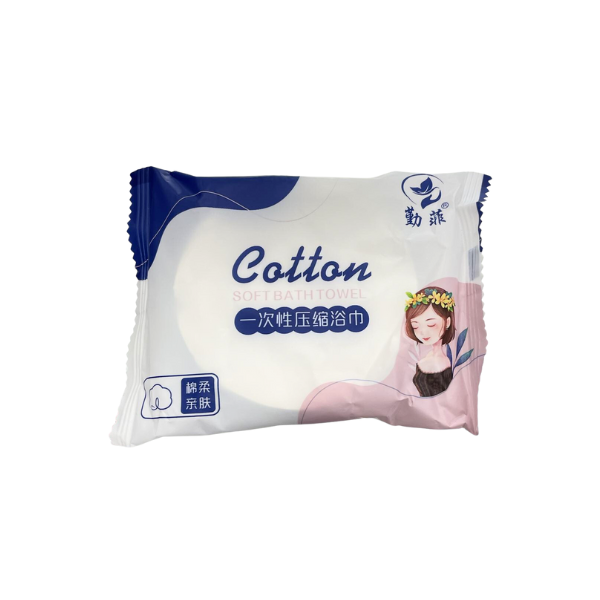 Khăn Tắm Nén Du Lịch Cotton Soft Bath Towel