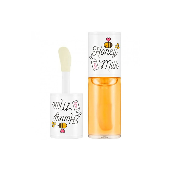 Son Dưỡng Môi Mật Ong A’Pieu Honey & Milk Lip Oil 5g