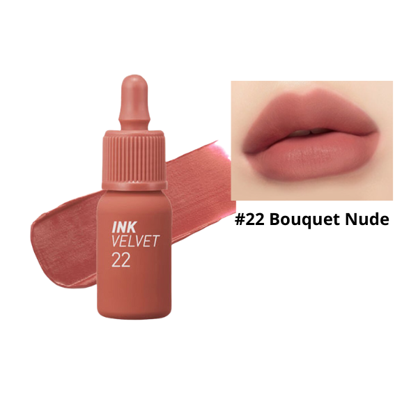 Son Kem Peripera Ink Velvet Tint #22 Bouquet Nude