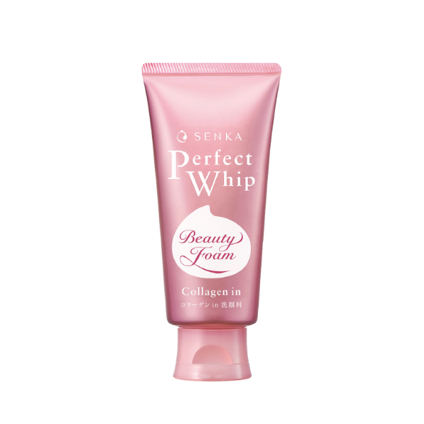 Sữa Rửa Mặt Tạo Bọt Senka Collagen Perfect Whip 120g