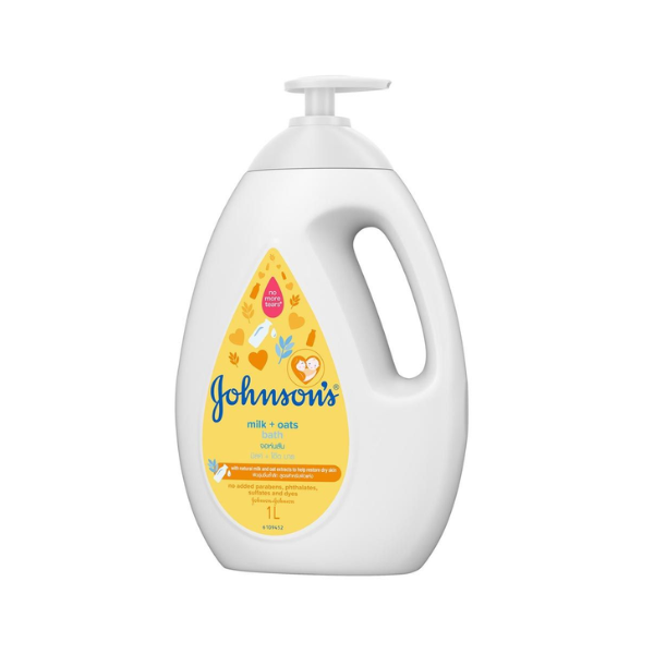 Sữa Tắm Johnson's Baby Chứa Sữa & Yến Mạch 1000ml