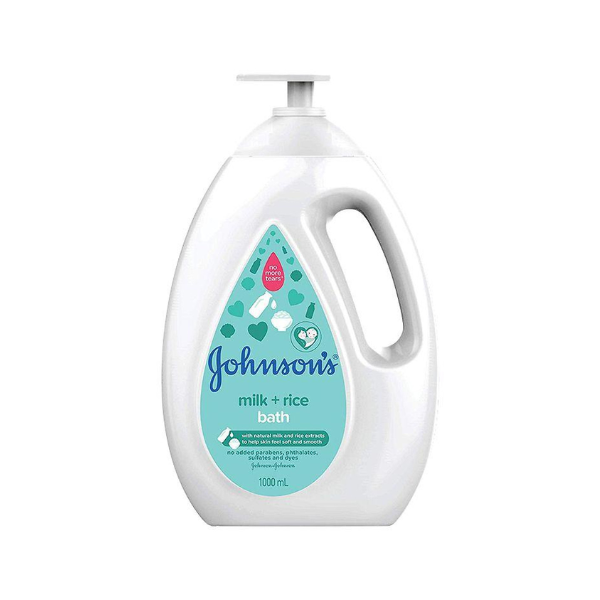 Sữa Tắm Johnson's Baby Chứa Sữa & Gạo 1000ml