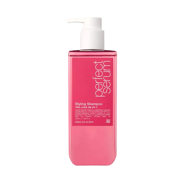 Dầu Gội Mise En Scène Perfect Serum Styling Shampoo 680ml