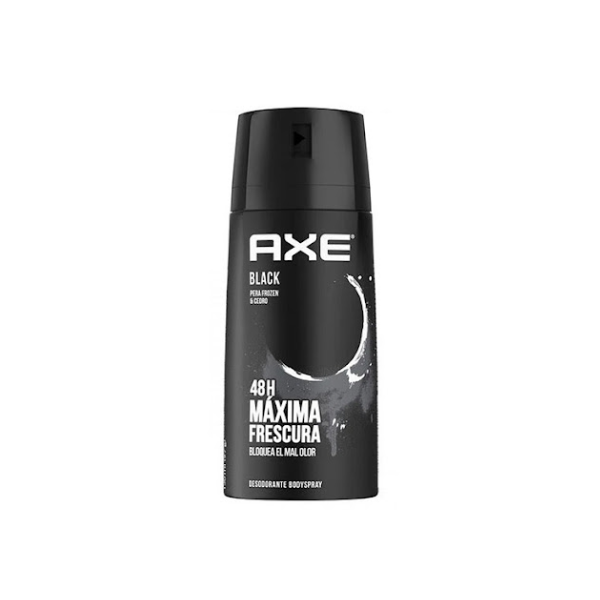 Xịt Khử Mùi Nam Axe Black 48h Maximum Fresh 150ml