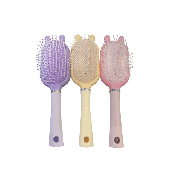 Lược Gương Cầm Tay Tai Thỏ 2in1