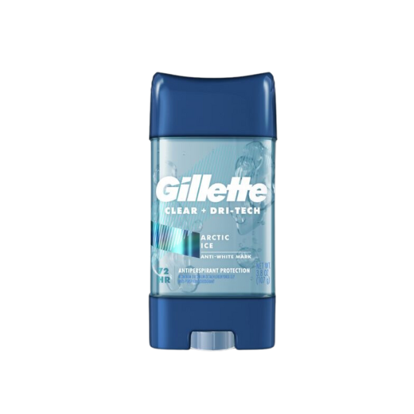 Lăn Khử Mùi Dạng Gel Gillette Arctic Ice 107g
