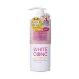  CT - Sữa Tắm White Conc Sakura Body Shampoo 600ml 