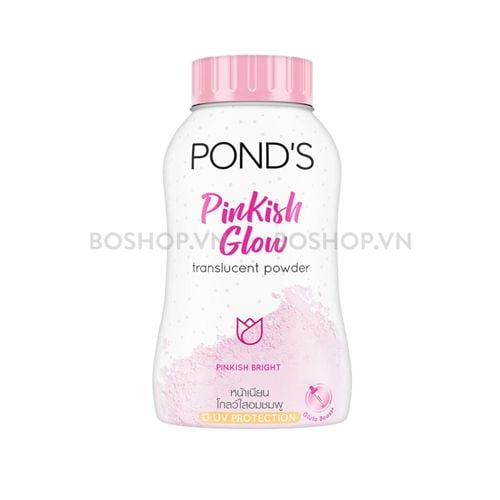 Phấn Phủ Dạng Bột Pond's Pinkish White Glow Face Powder 50g