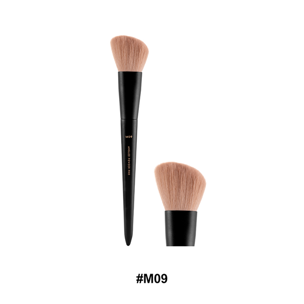 Cọ Khối Và Má Hồng Vacosi Angle Powder Pro Brush M09