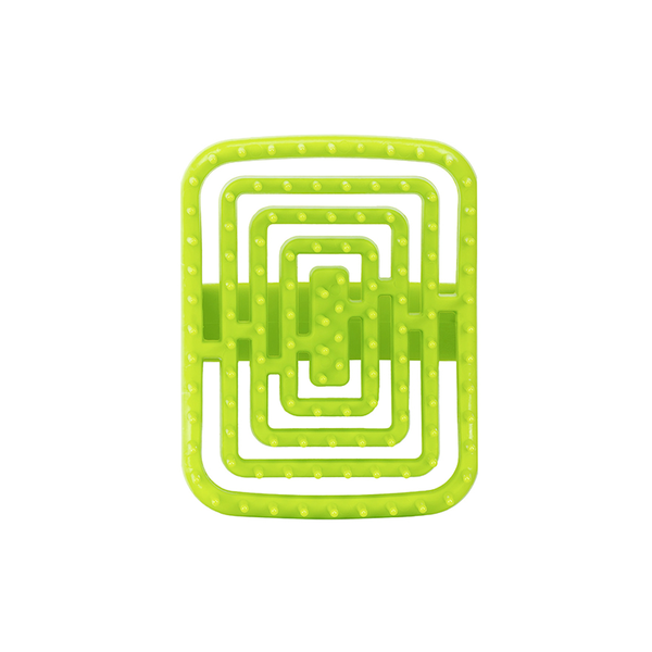 Lược Gội & Massage Da Đầu Đàn Hồi Vacosi C22 #Xanh lá