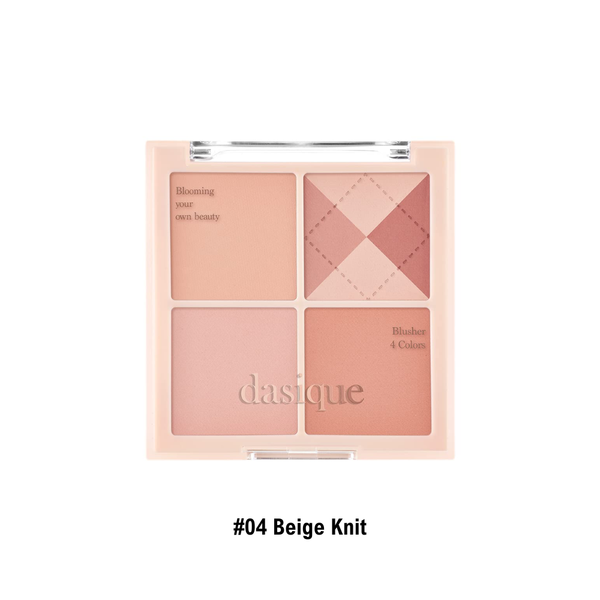 CT - Phấn Má Hồng Dasique Blending Mood Cheek #04 Beige Knit