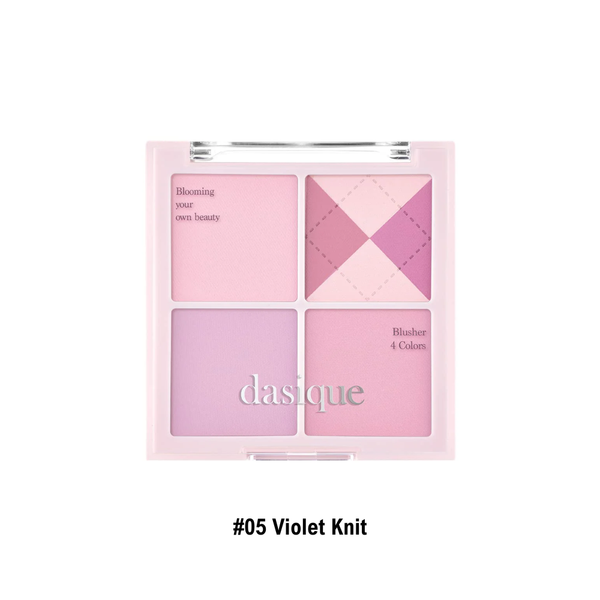 Phấn Má Hồng Dasique Blending Mood Cheek #05 Violet Knit