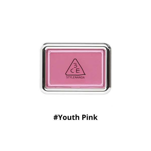 Phấn Má 3CE New Take Face Blusher #Youth Pink