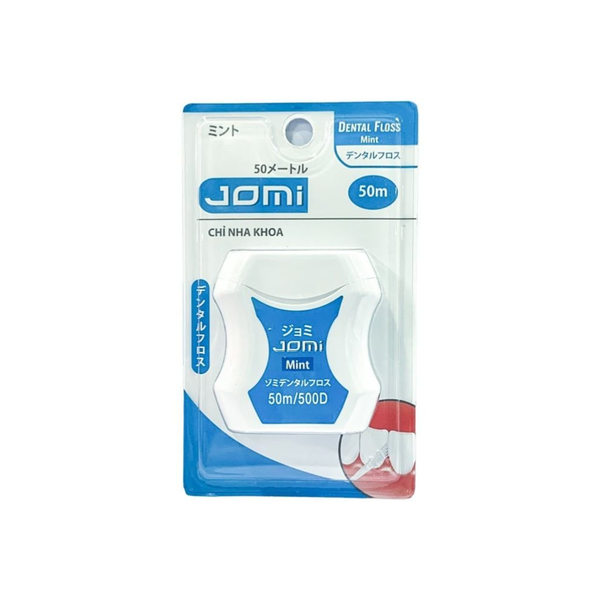 Chỉ Nha Khoa Jomi Dental Floss Mint 50m