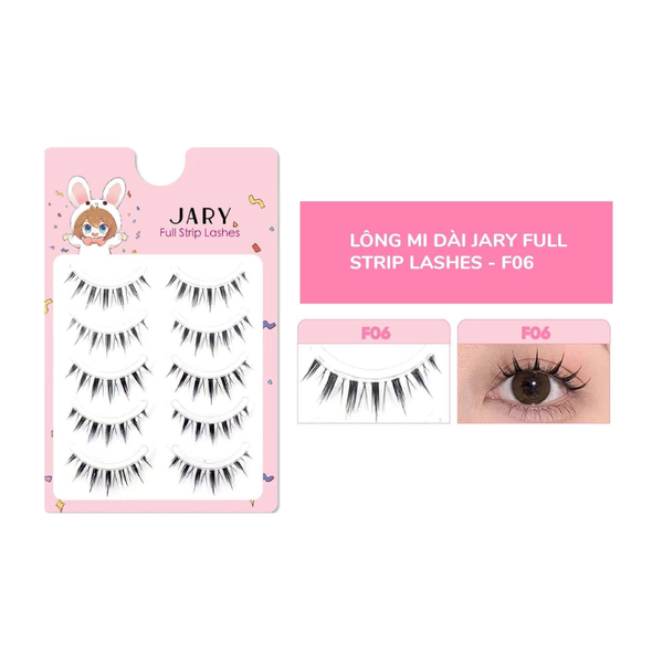 CT - Lông Mi Giả Jary Full Strip Lashes #F06