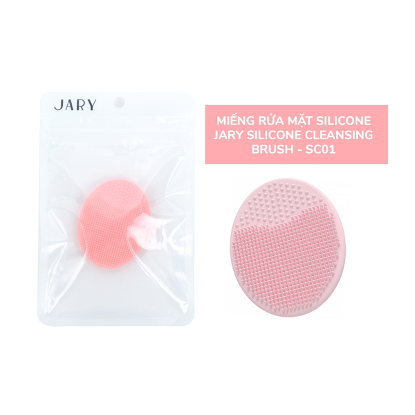 Miếng Rửa Mặt Silicone Jary Silicon Cleansing Brush SC01