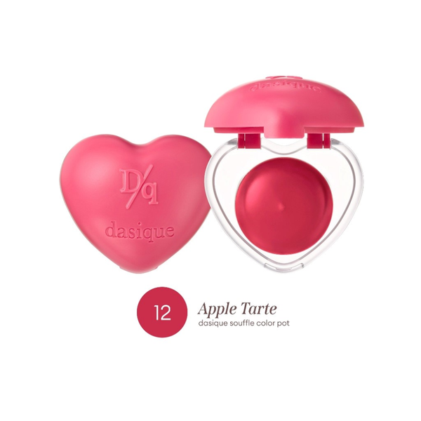 Son Kem Bùn Dasique Souffle Color Pot 12 #Apple Tarte