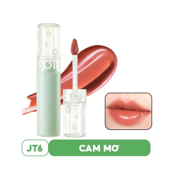 Son Dưỡng Môi Tạo Màu Foif Juicy Fit Tint 3.5g #JT6 Cam Mơ