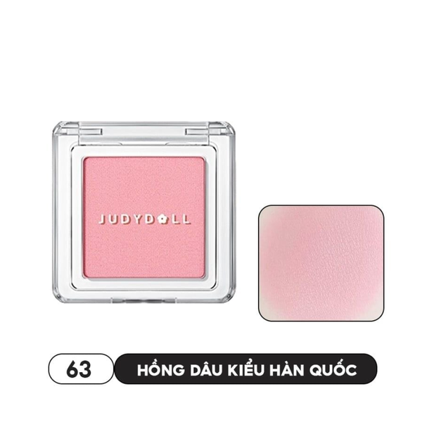 CT - Phấn Má Hồng Judydoll Mềm Mịn Tự Nhiên #63