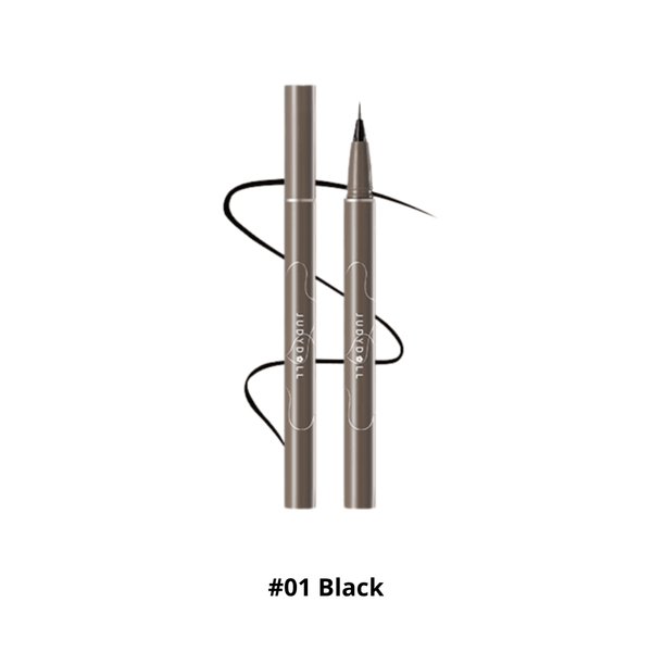 CT - Bút Kẻ Mắt Judydoll Slim Liquid Eyeliner 0.4g #01 Black