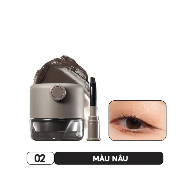 Gel Kẻ Mắt Judydoll Lâu Trôi #02 Brown
