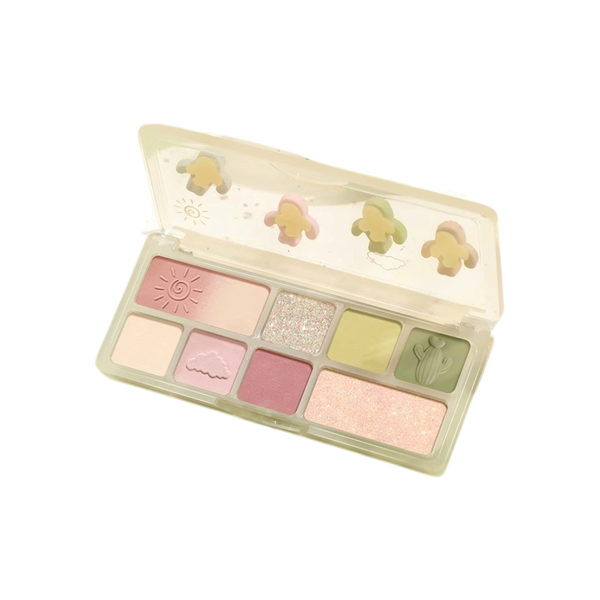 Bảng Phấn Mắt 8 Ô Shedella 11g #201 Màu Sắc Ngọt Ngào