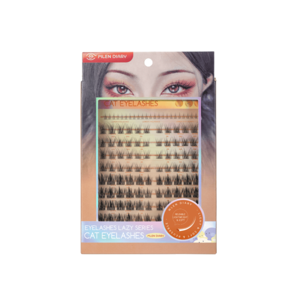 CT - Lông Mi Giả Mắt cáo Mlen Diary Hộp To