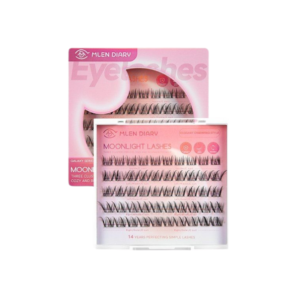 CT - Lông Mi Giả Mlen Diary Moon Hộp Nhỏ
