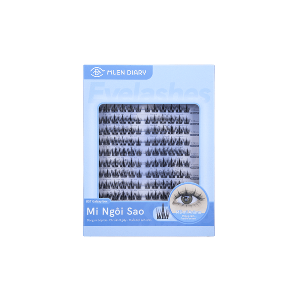 CT - Lông Mi Giả Mlen Diary Star Hộp To