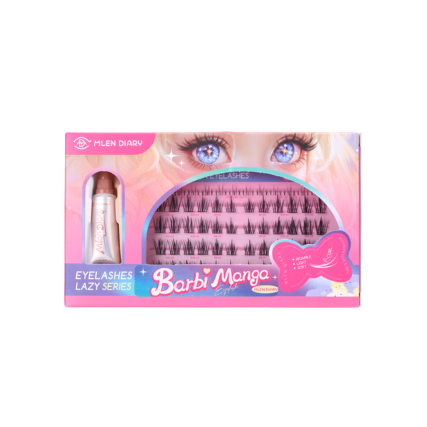 Lông Mi Giả Mlen Diary Baby Manga Hộp Nhỏ